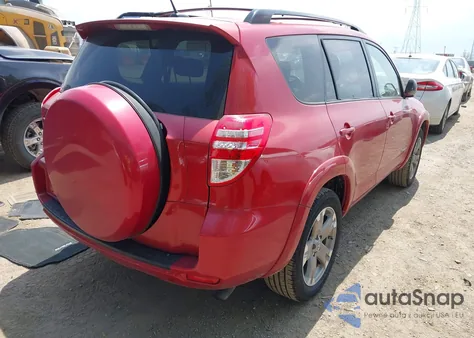 2010 Toyota Rav4 Sport z USA, uszkodzony, nr VIN JTMWF4DV0A5025877